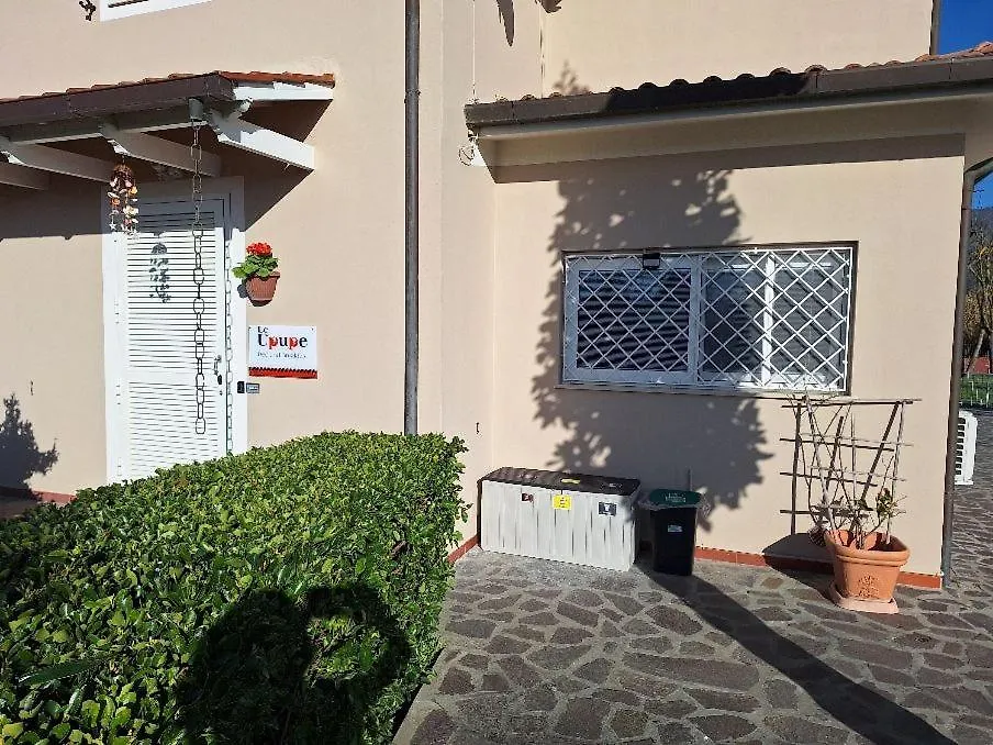 Apartmán Leupupe Relax Cultura Mare Monti Cascina