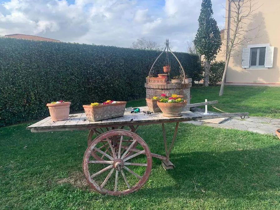 Apartmán Leupupe Relax Cultura Mare Monti Cascina