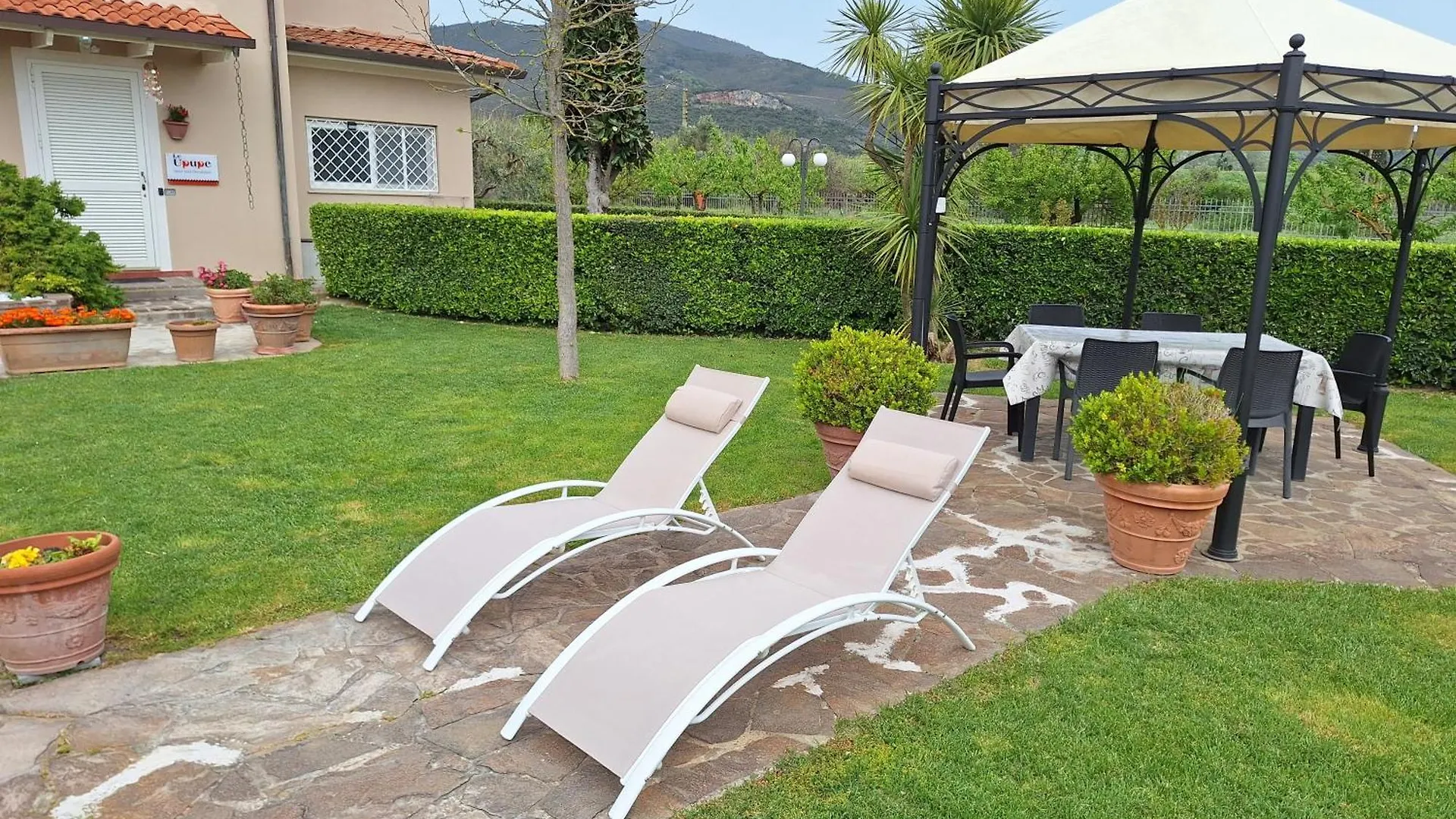 Apartmán Leupupe Relax Cultura Mare Monti Cascina